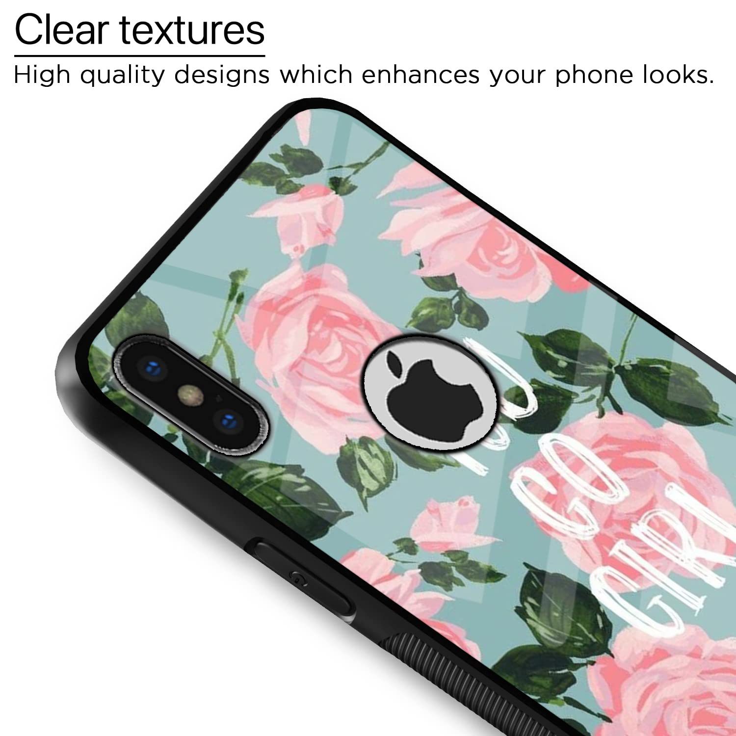 Pikkme Flower mobile cover for iPhone X/XS – photo 4