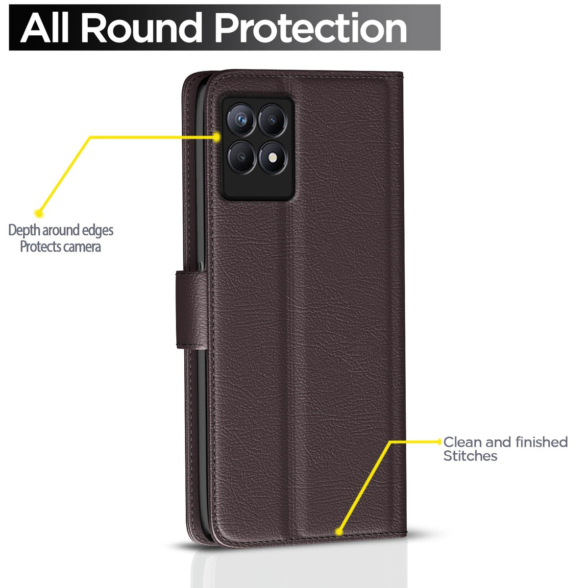 Pikkme coffee flip case for Realme Narzo 50/8i 4G – photo 4