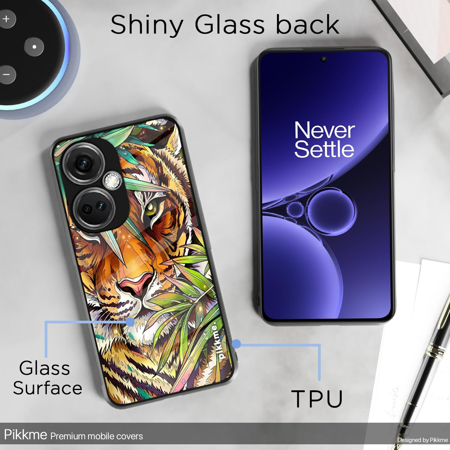 OnePlus Nord CE 3 5G Hybrid phone cover by Pikkme – photo 3