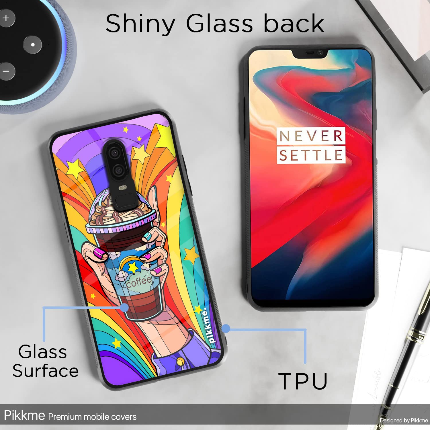 Mobile back cover for OnePlus 6 – Pikkme – photo 3
