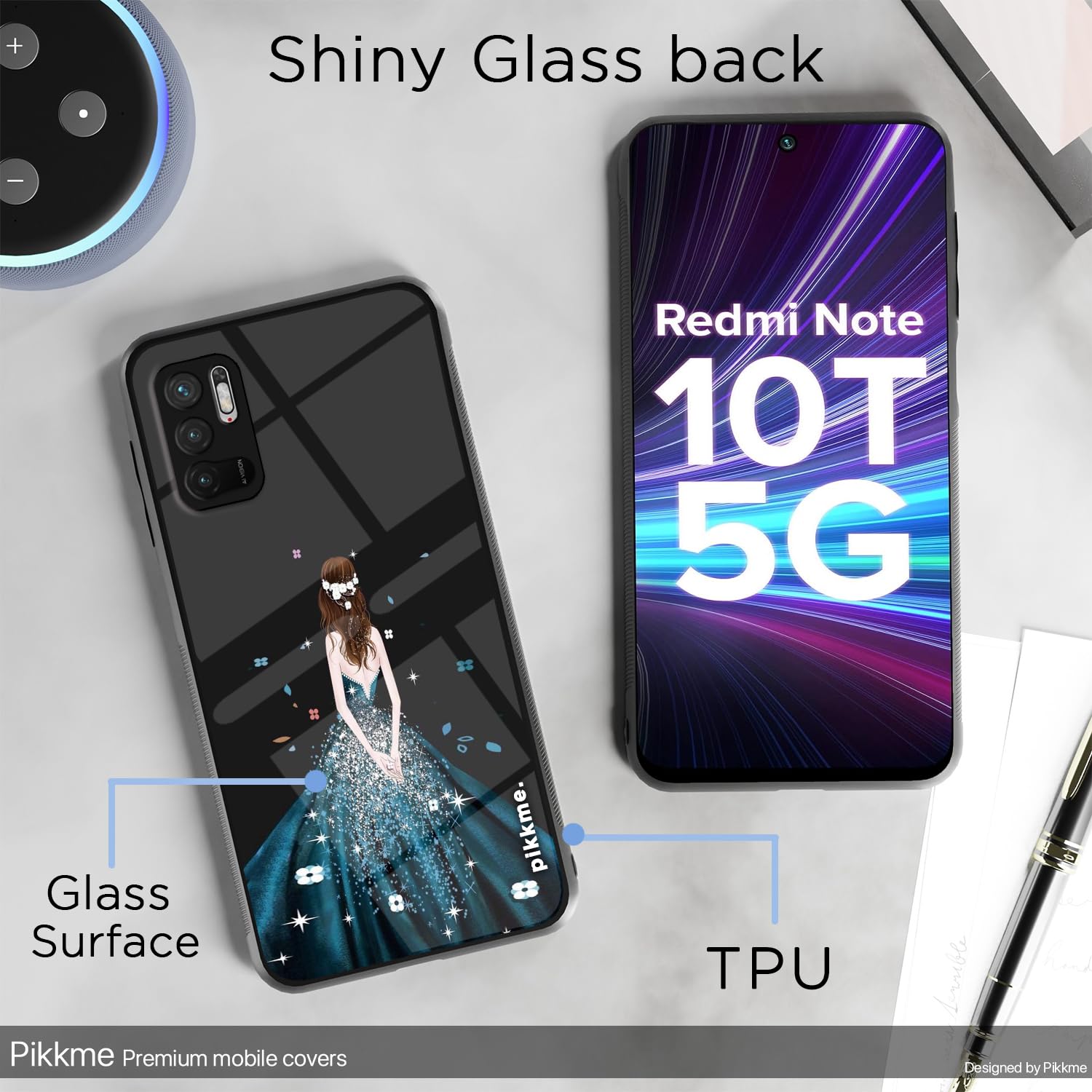 Redmi Note 10T/Poco M3 Pro 5G back cover by Pikkme – photo 3
