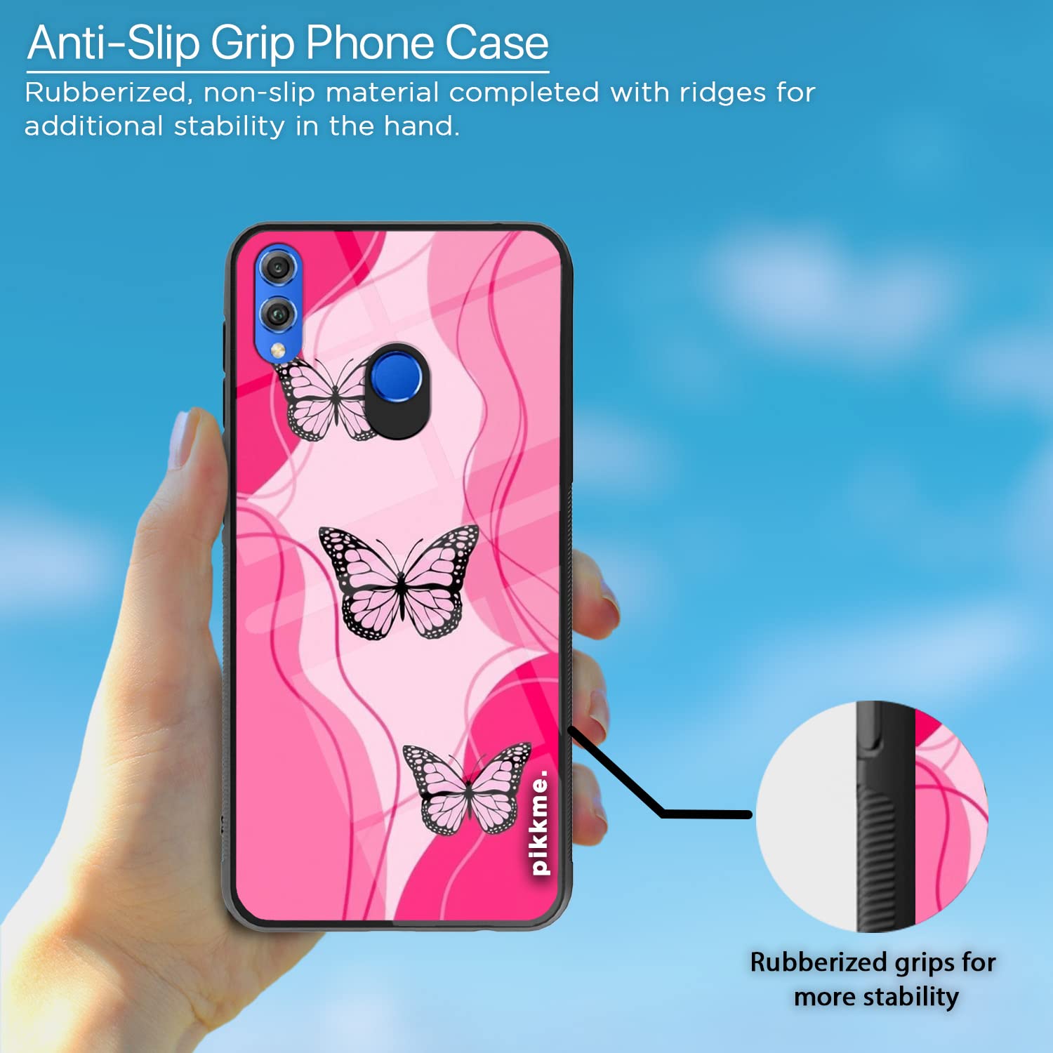 Pikkme Honor 8X Hybrid back cover – photo 5