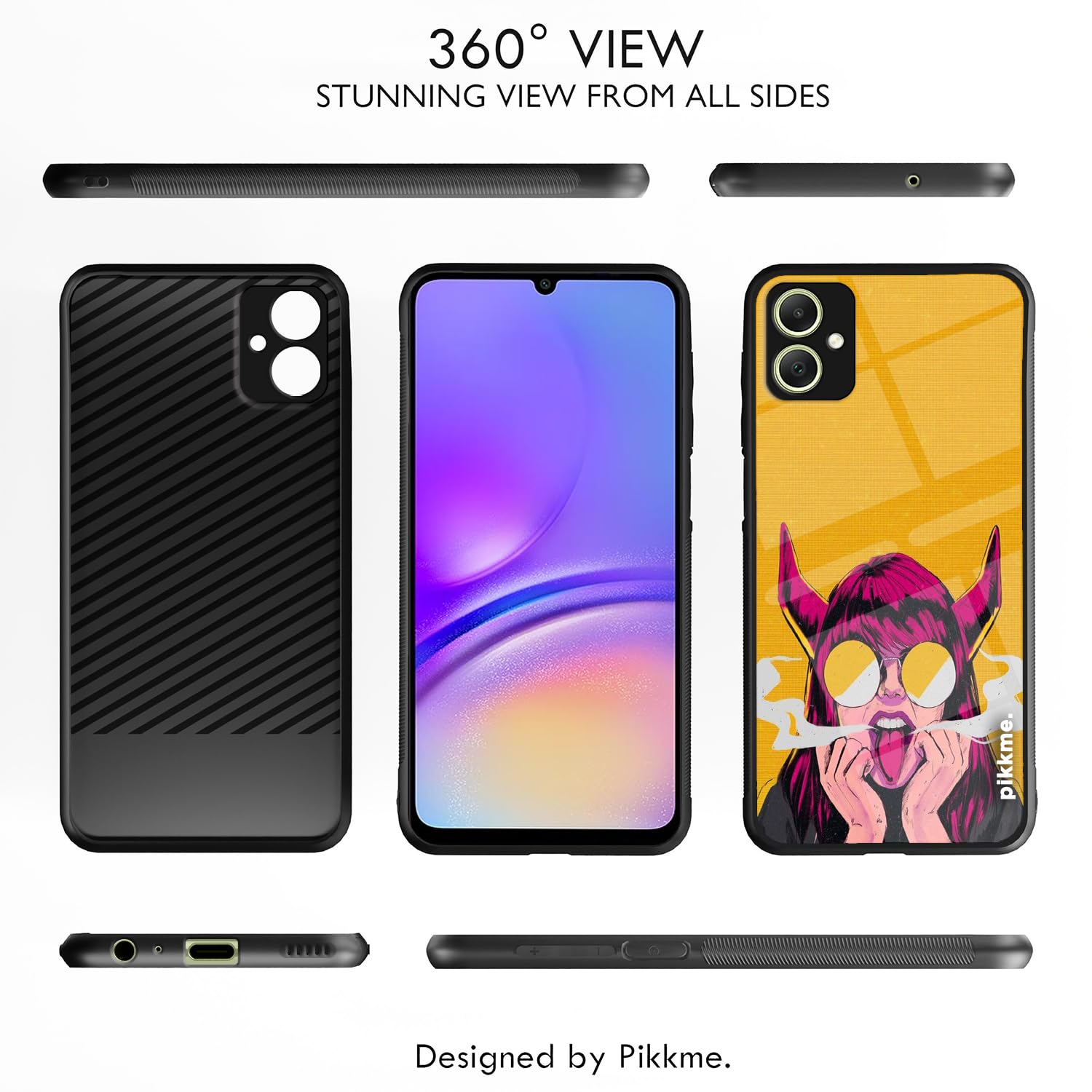 Samsung A05/M05/F05 Hybrid mobile back cover by Pikkme – photo 2