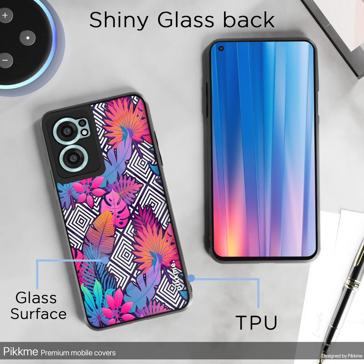 OnePlus Nord CE 2 5G Flower mobile back cover by Pikkme – photo 3