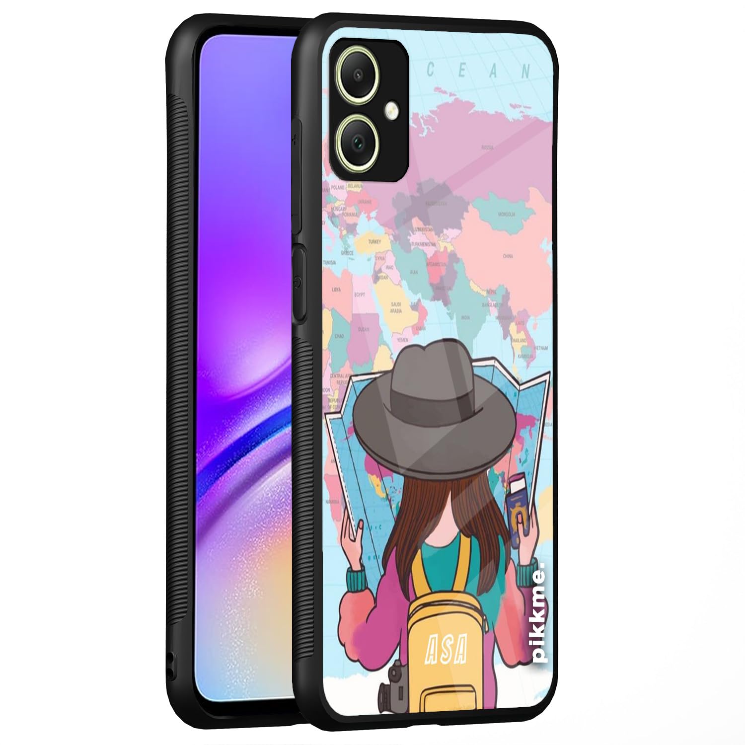 Pikkme Samsung A05/M05/F05 phone cover