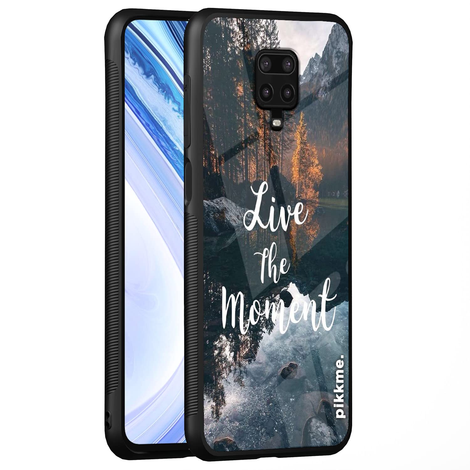 Redmi Note 9 Pro/Note 9 Pro Max/Note 10 Lite back cover by Pikkme