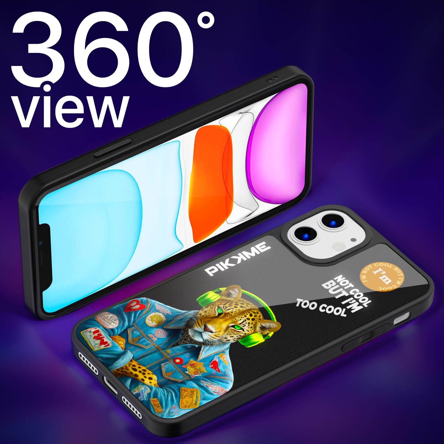 Pikkme iPhone 11 mobile back cover – photo 4
