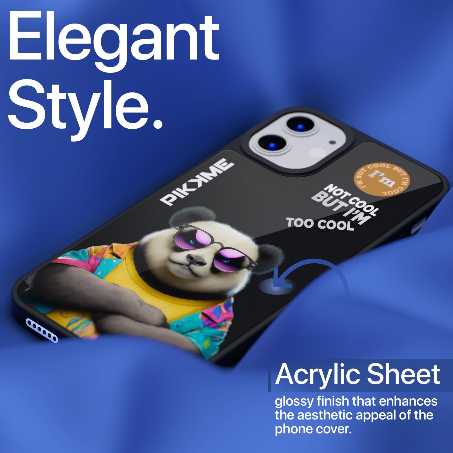 Panda Swag Mobile cover for iPhone 11 – Pikkme – photo 7