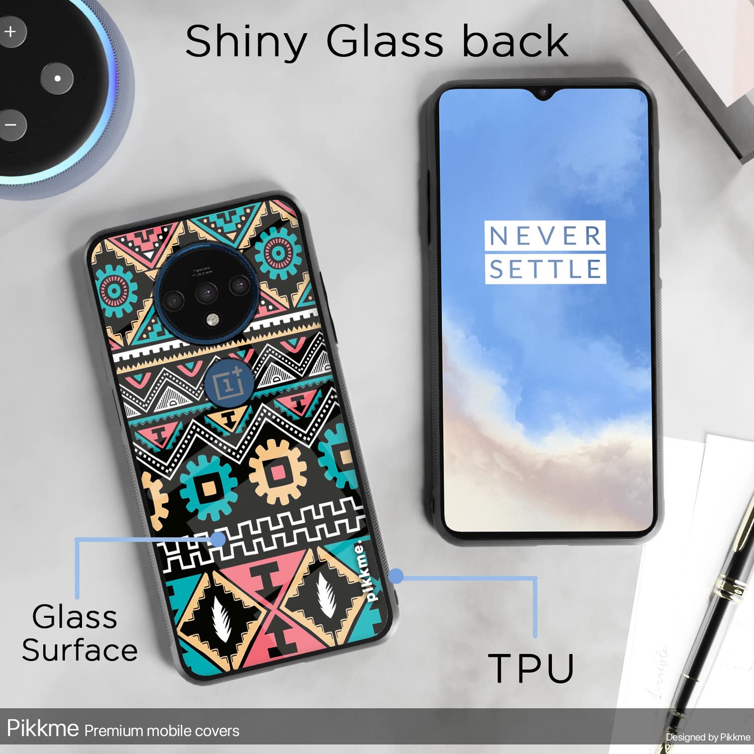 Hybrid Mobile back cover for OnePlus 7T – Pikkme – photo 3