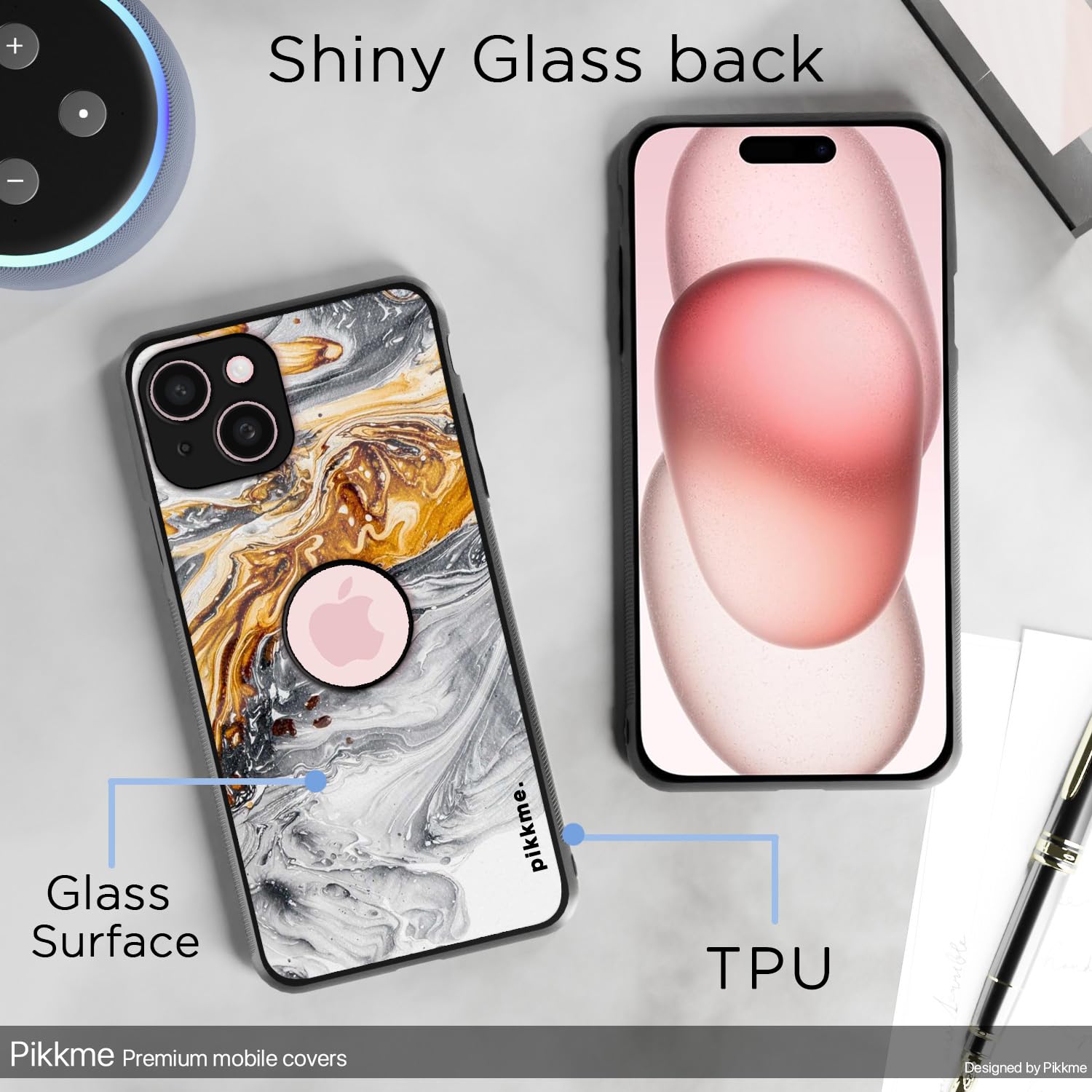 Hybrid Mobile cover for iPhone 15 Plus – Pikkme – photo 3