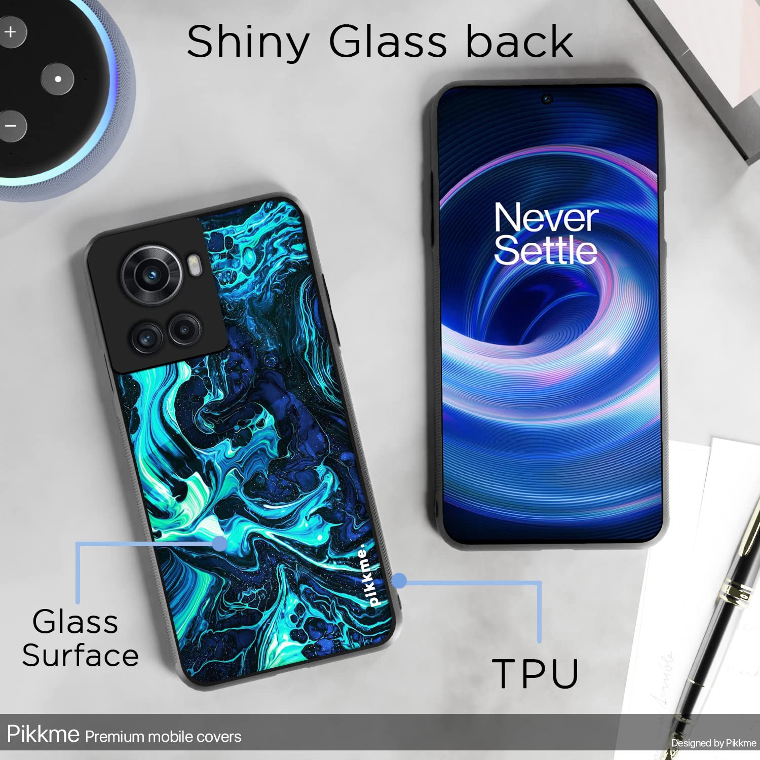 Pikkme Hybrid back cover for OnePlus 10R – photo 3