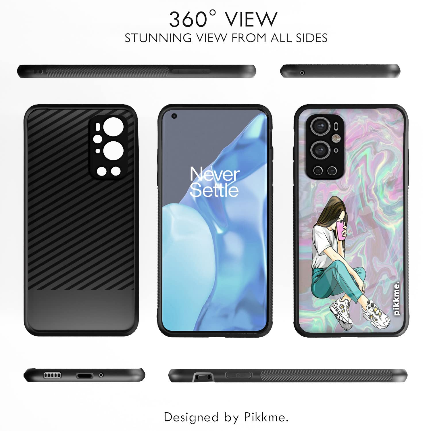 OnePlus 9 Pro mobile back cover by Pikkme – photo 2