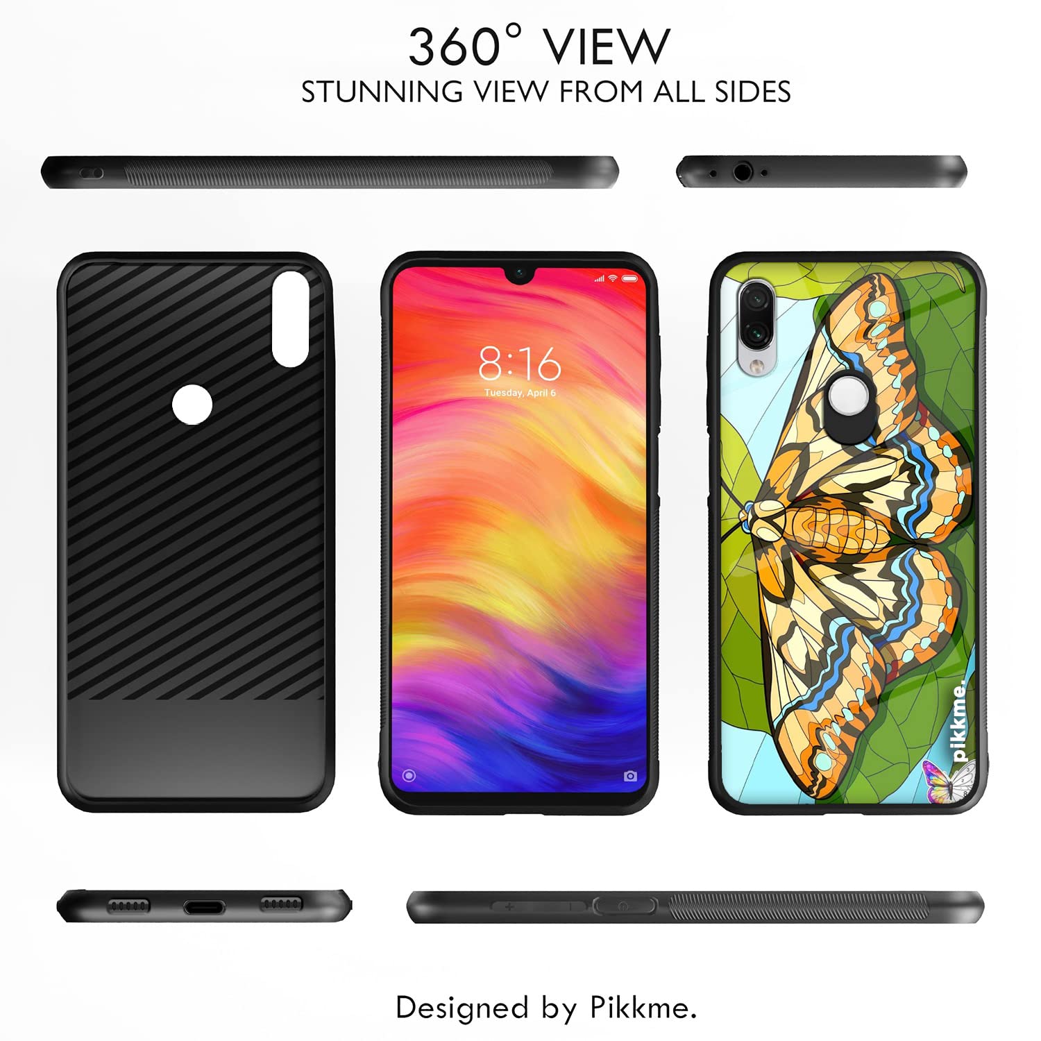 Pikkme Hybrid back cover for Redmi Note 7/Note 7 Pro/Note 7s – photo 2