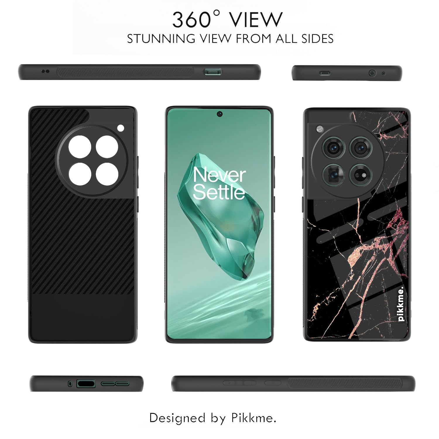 OnePlus 12R 5G Hybrid phone cover by Pikkme – photo 2