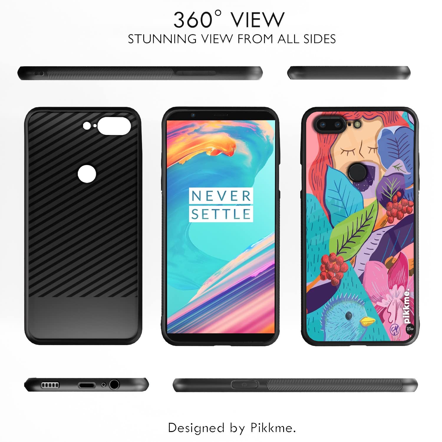 Pikkme back cover for OnePlus 5T – photo 2