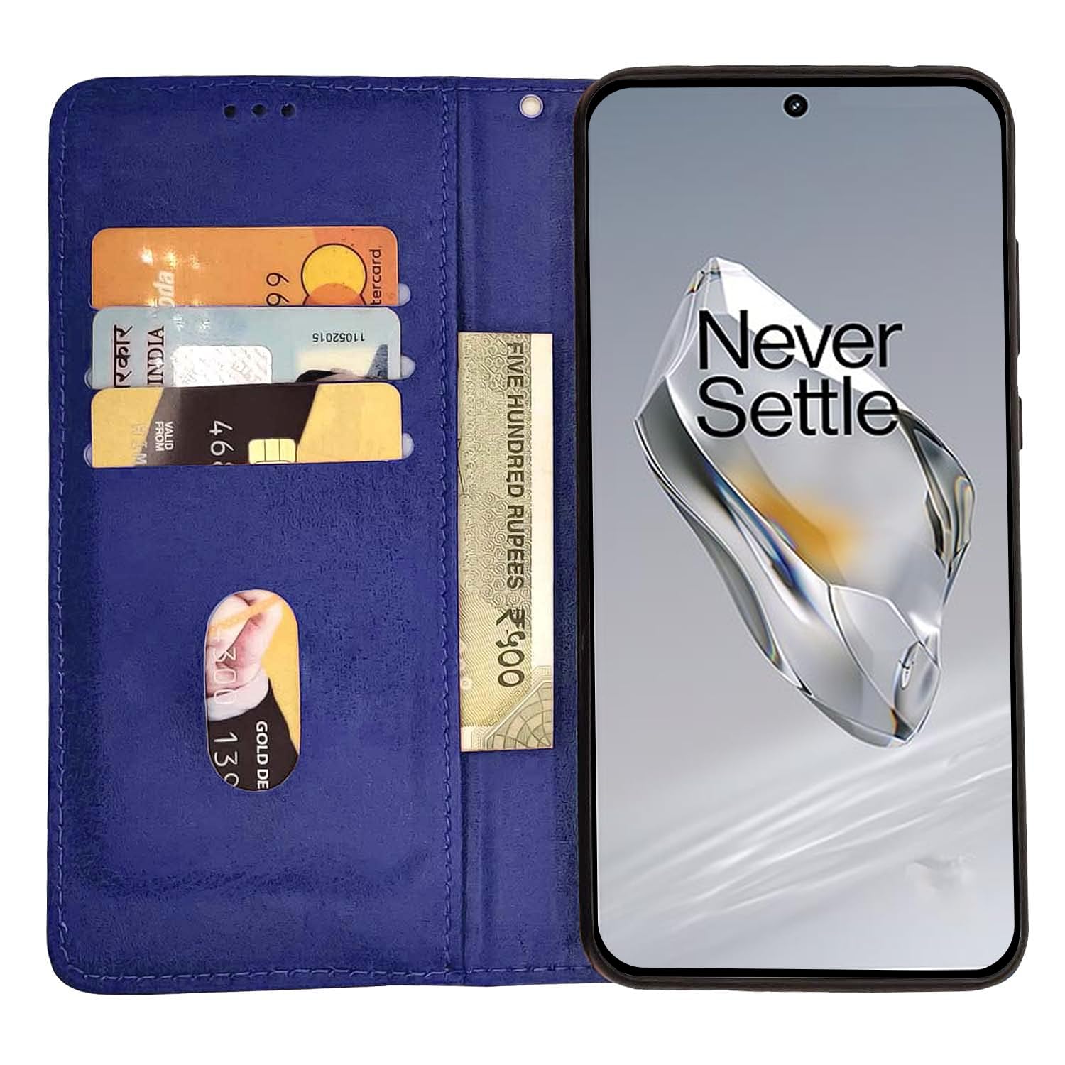 Pikkme OnePlus 12 5G blue flip case – photo 2