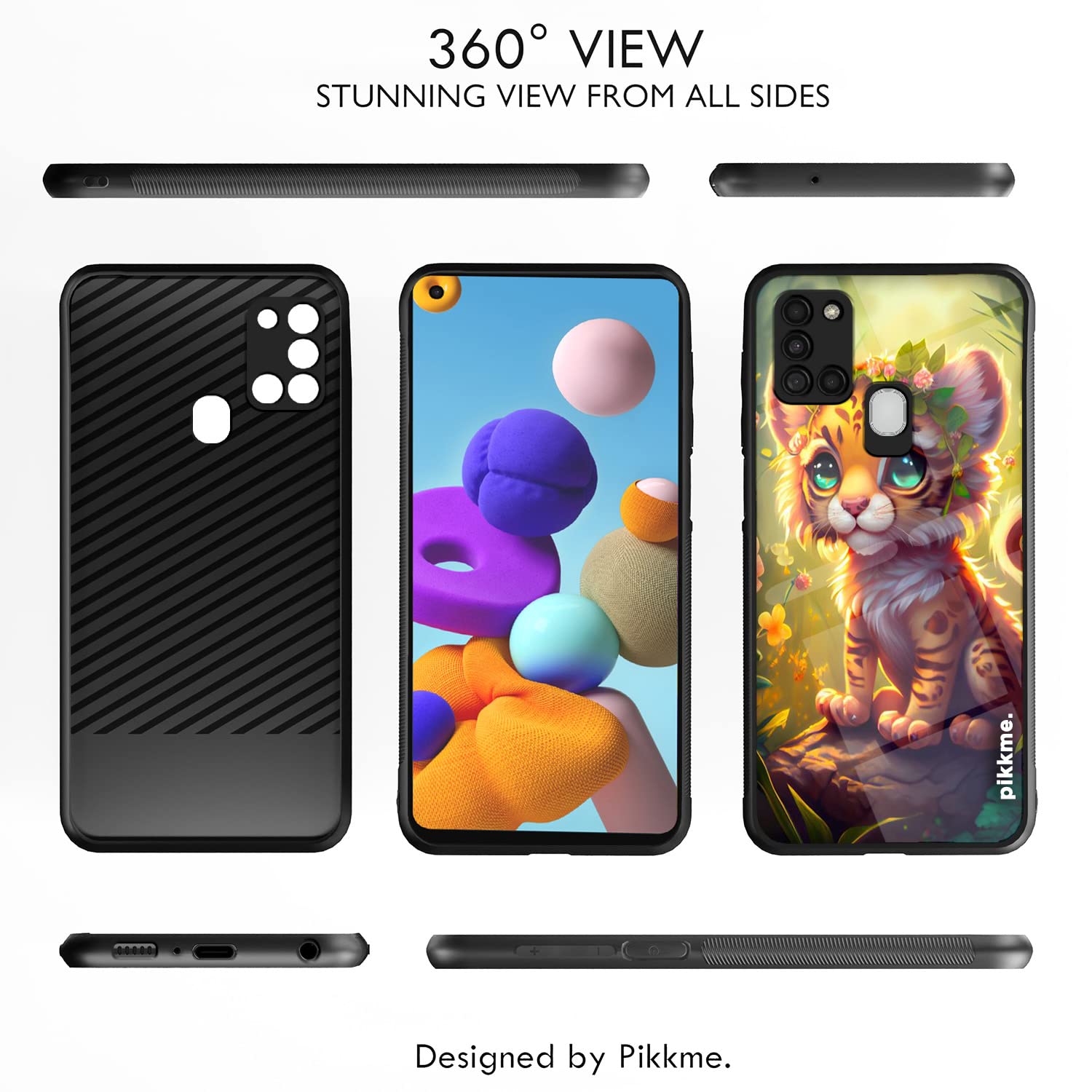 Pikkme Hybrid mobile back cover for Samsung A21s – photo 2