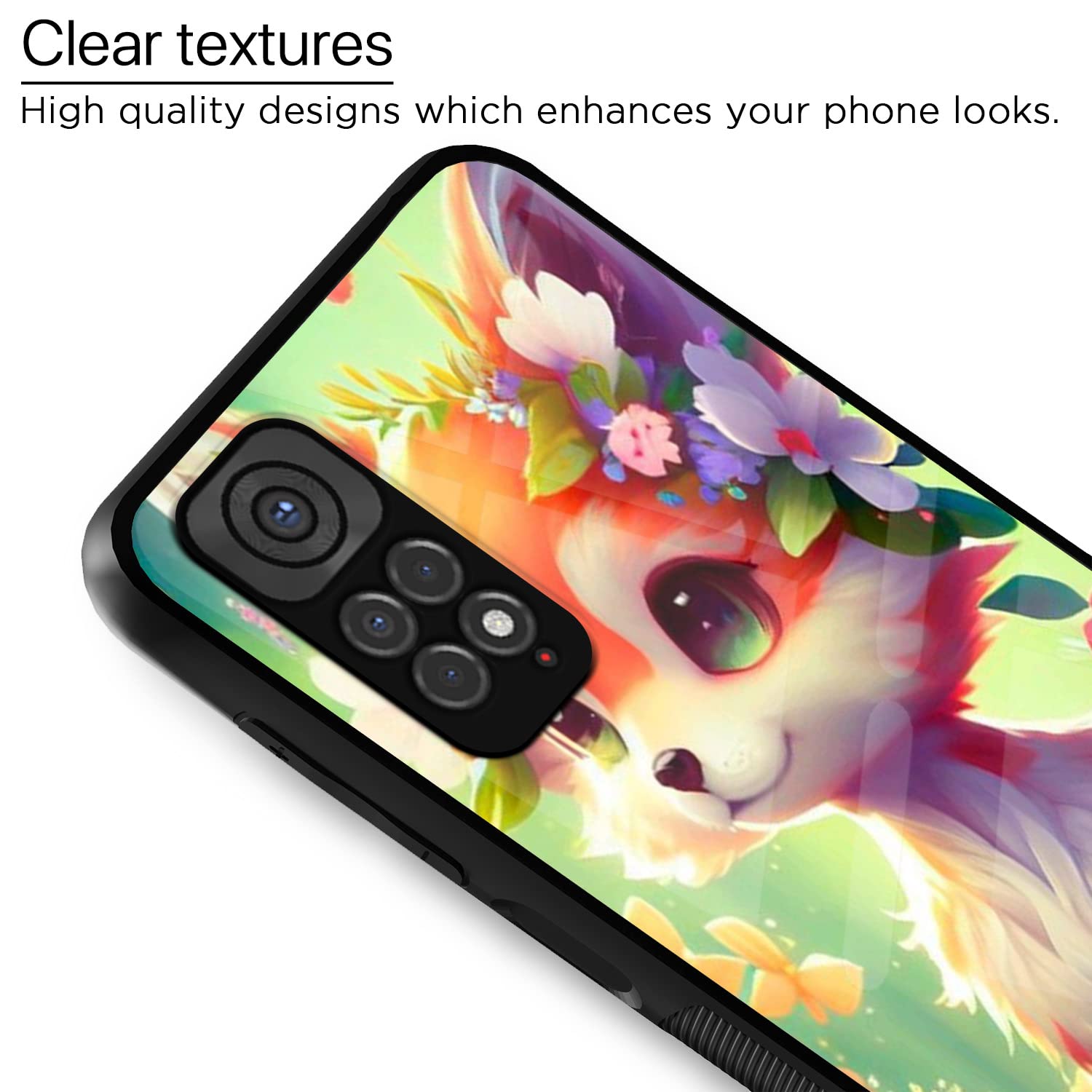Pikkme Hybrid mobile cover for Redmi Note 11/Note 11s – photo 4