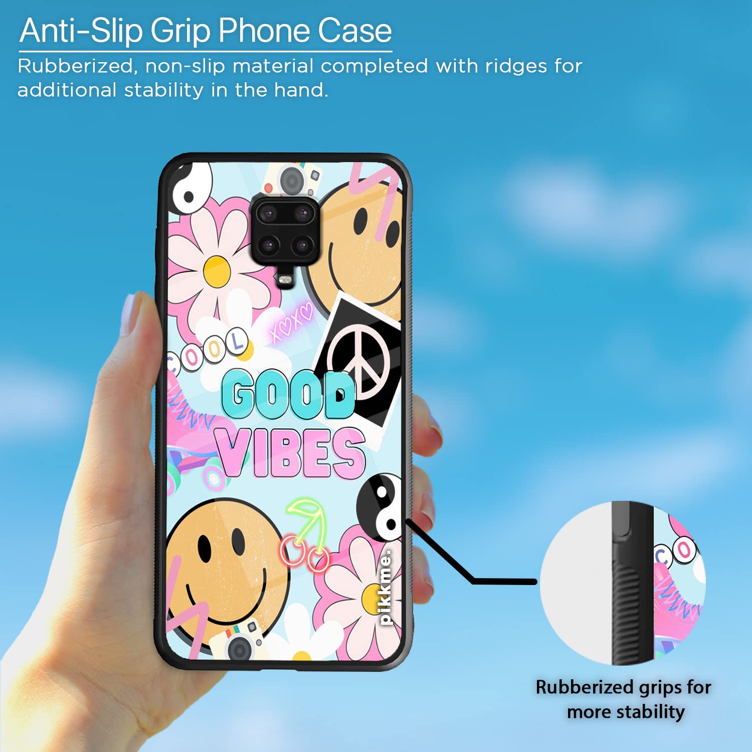 Pikkme Redmi Note 9 Pro/Note 9 Pro Max/Note 10 Lite Hybrid mobile cover – photo 5