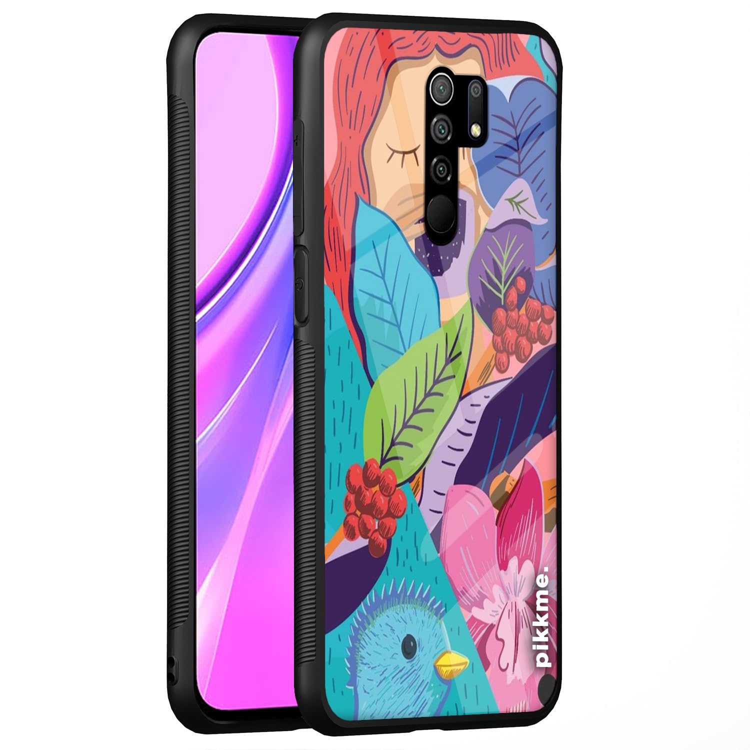 Hybrid Mobile back cover for Redmi 9 Prime – Pikkme