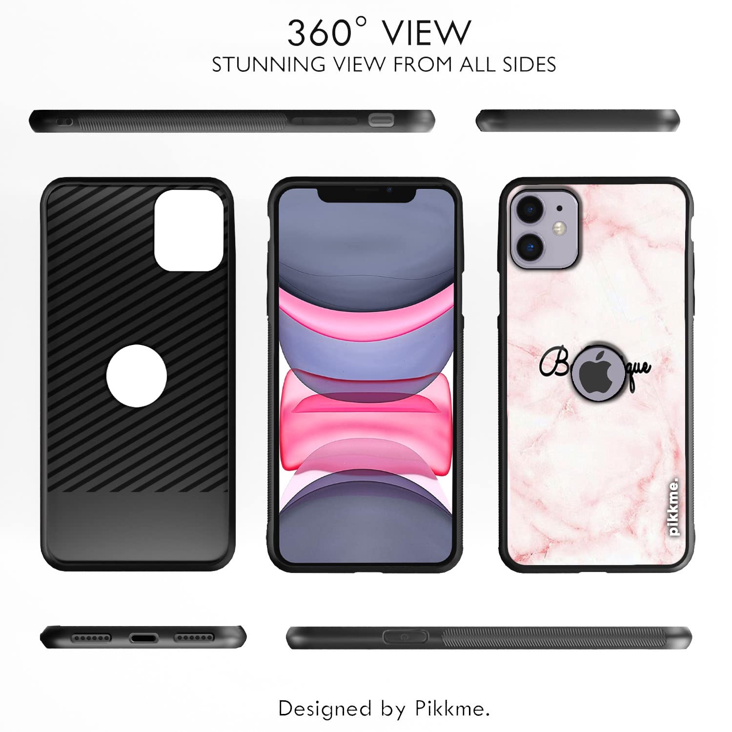 Pikkme iPhone 11 Hybrid phone cover – photo 2