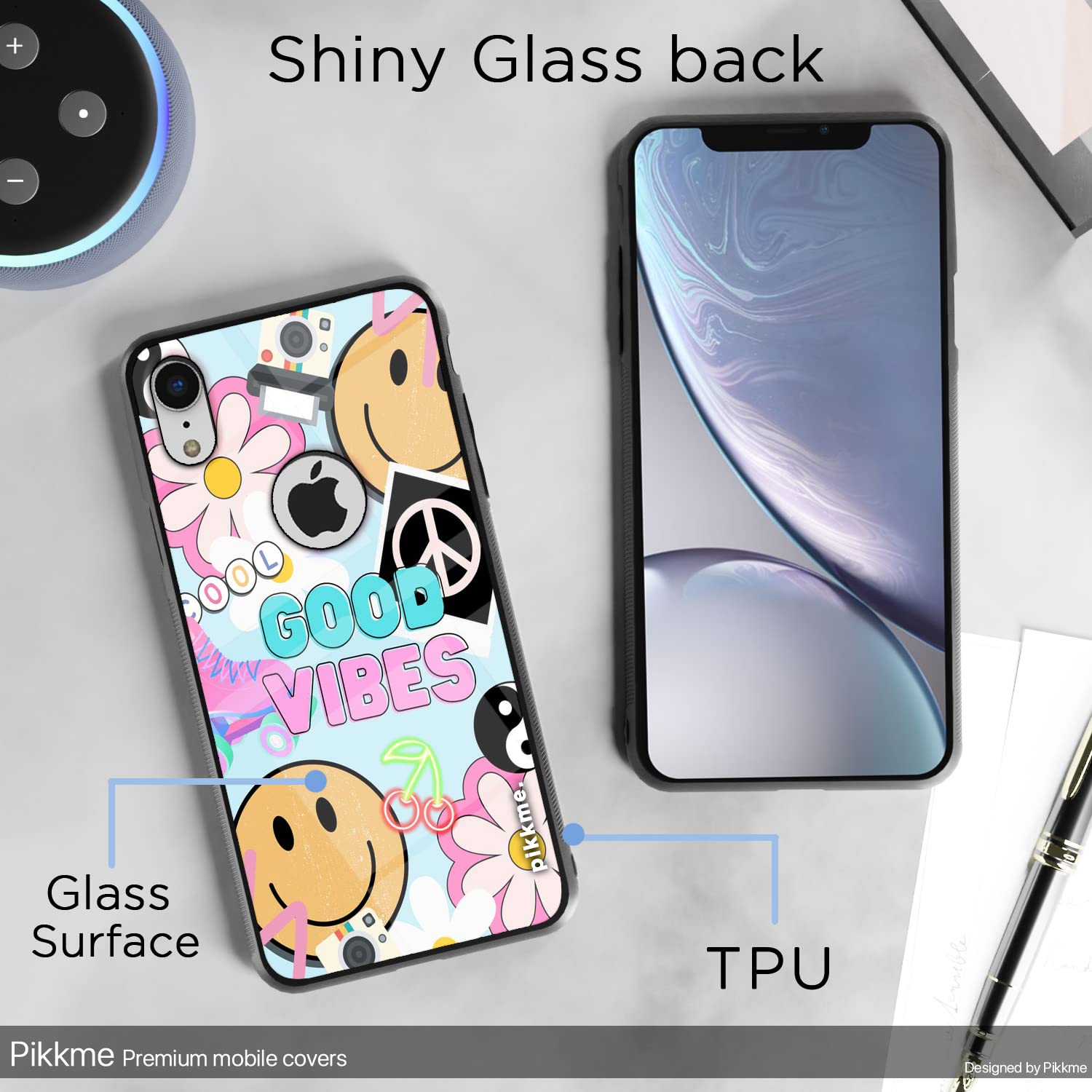 iPhone XR phone cover by Pikkme – photo 3