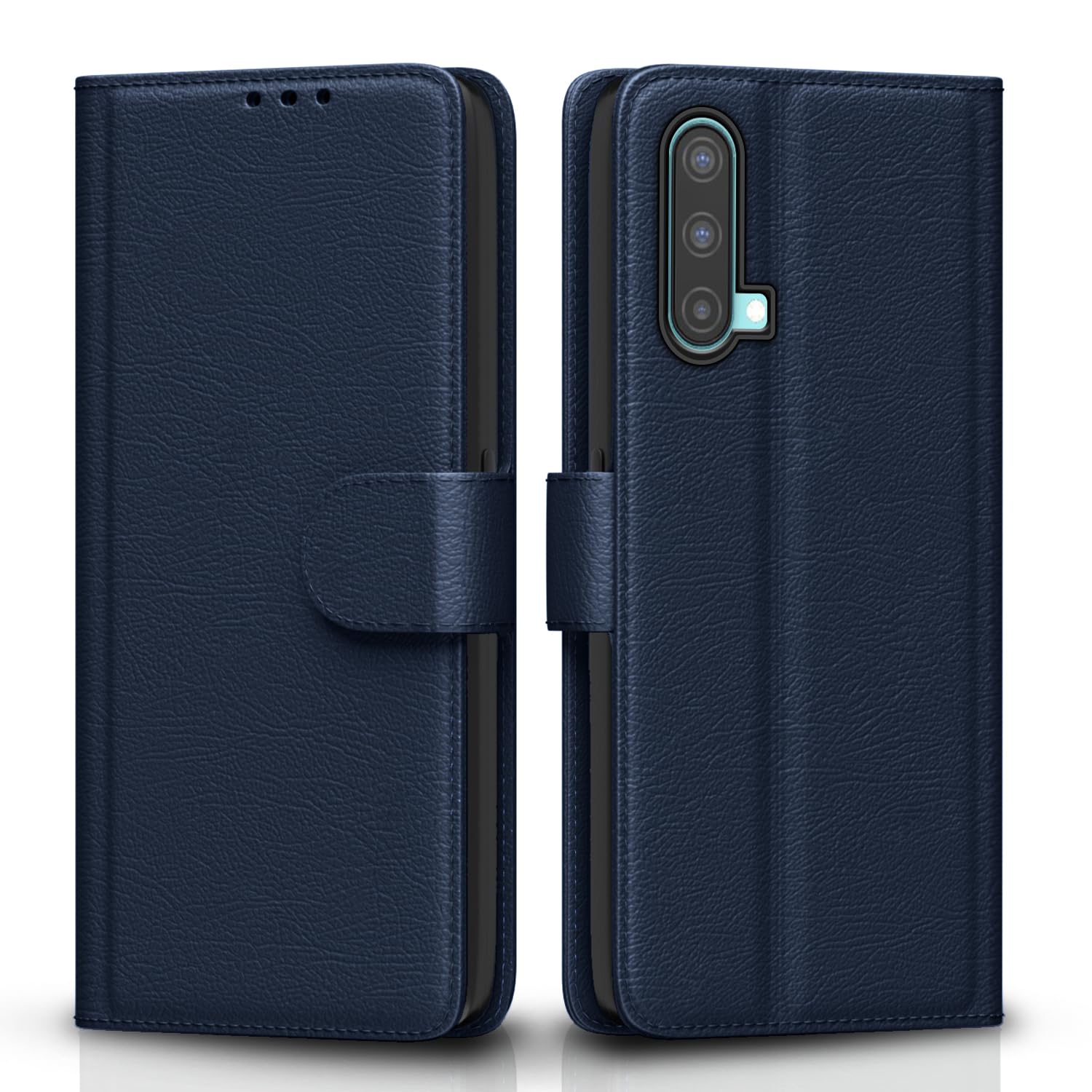 Pikkme blue Wallet flip case for OnePlus Nord CE 5G
