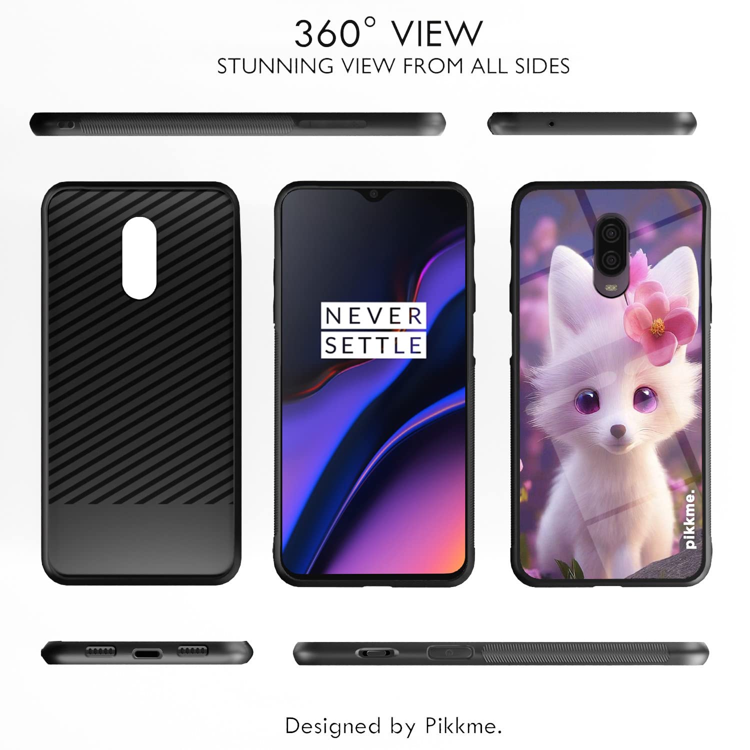 Pikkme OnePlus 6T Hybrid mobile cover – photo 2