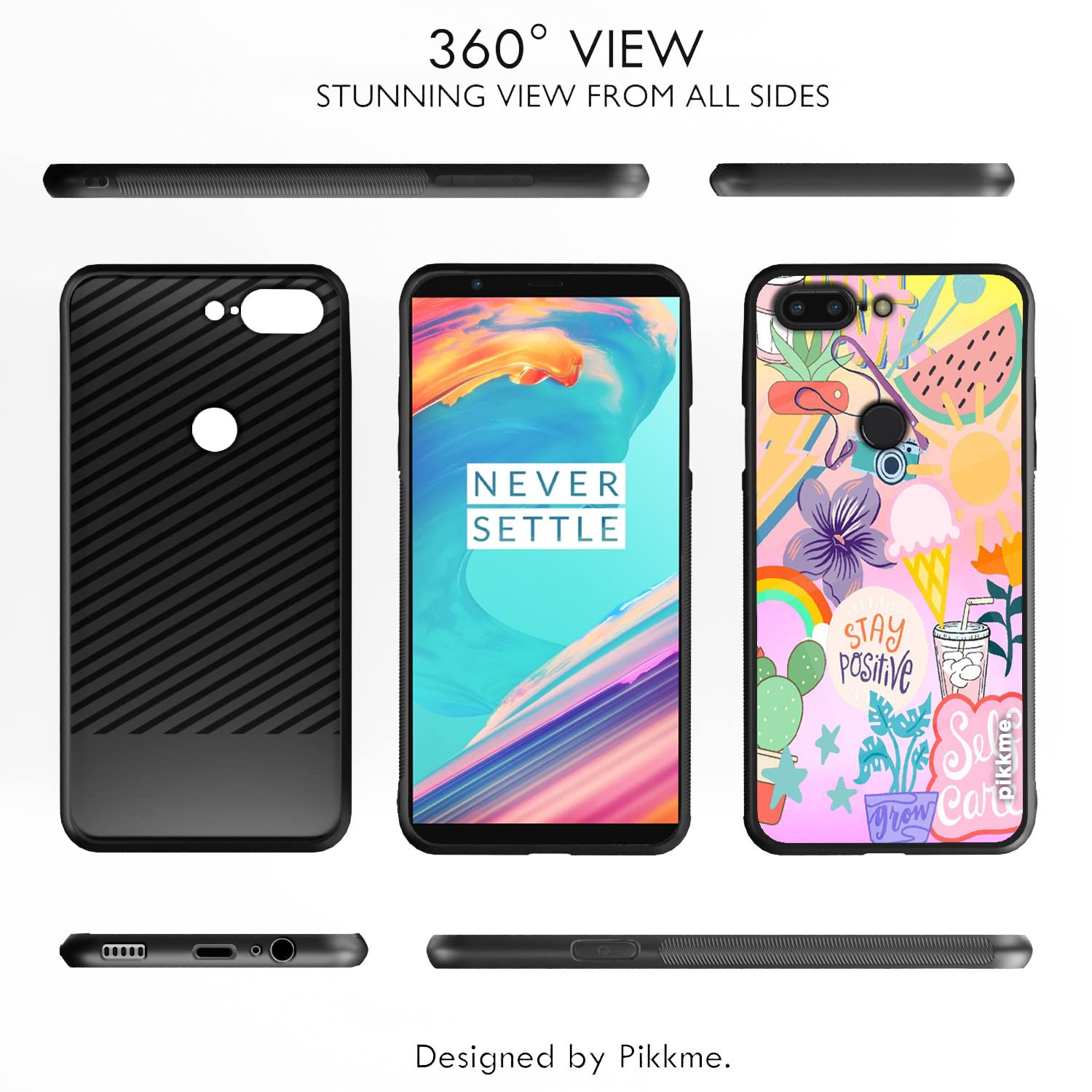 Pikkme OnePlus 5T mobile back cover – photo 2
