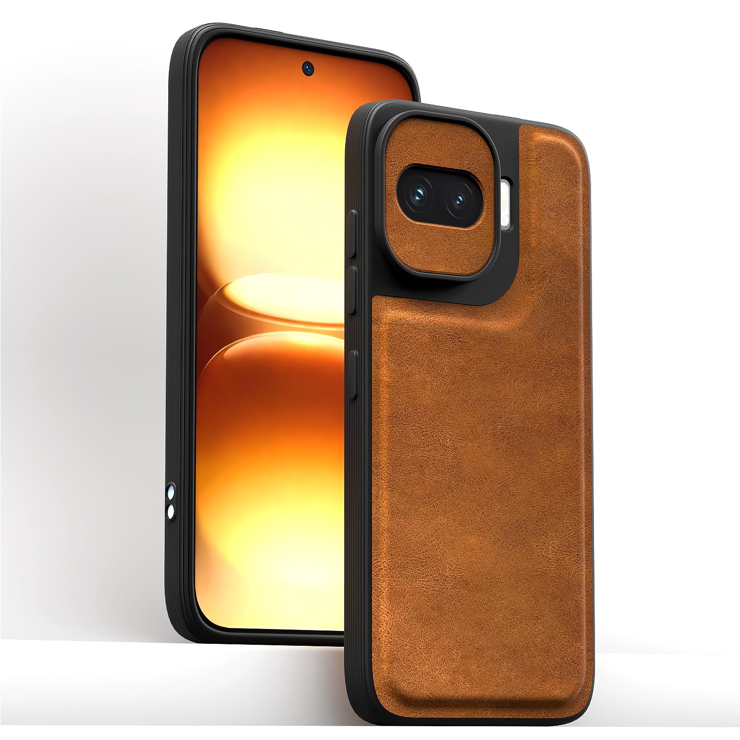 Brown back cover for iQOO 15R 5G – Pikkme – photo 2