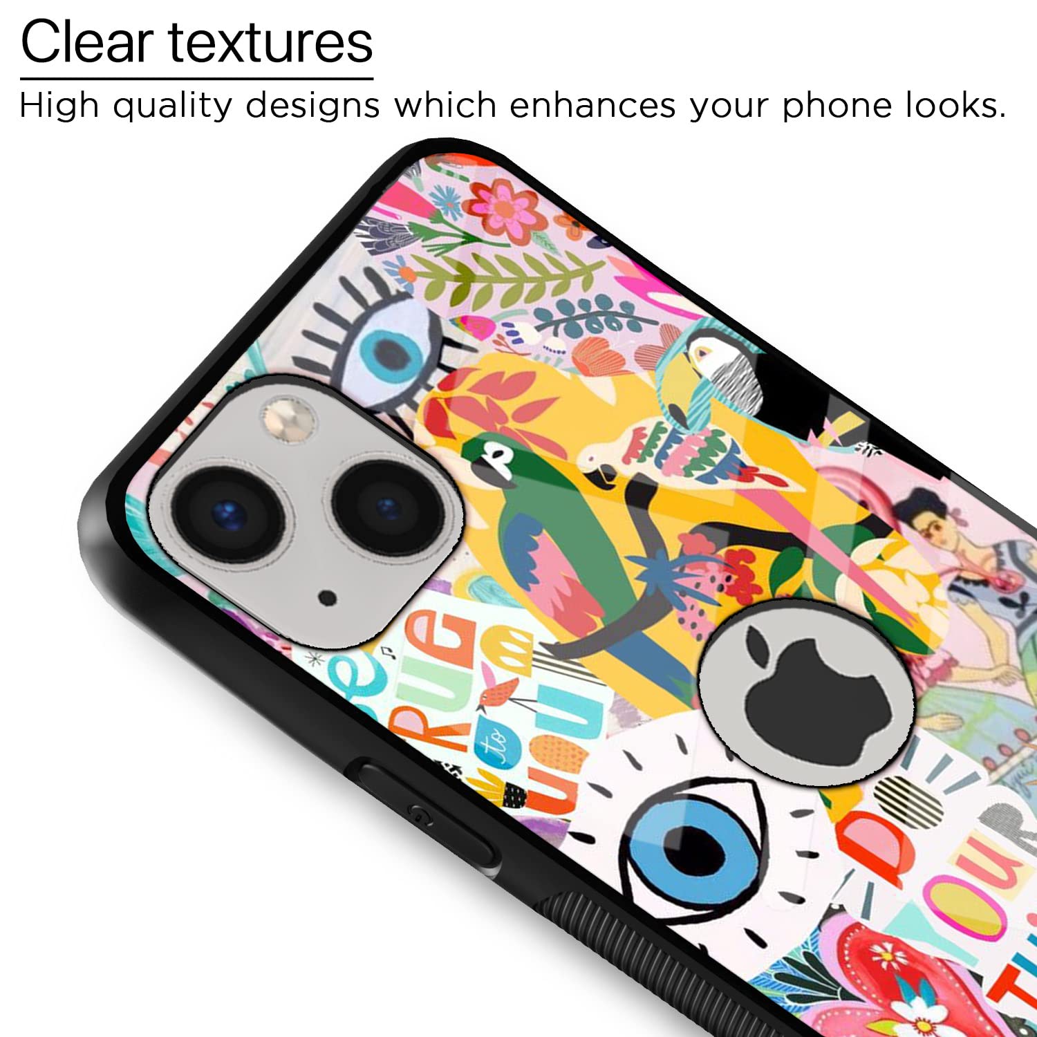 Pikkme Flower mobile cover for iPhone 14 – photo 4