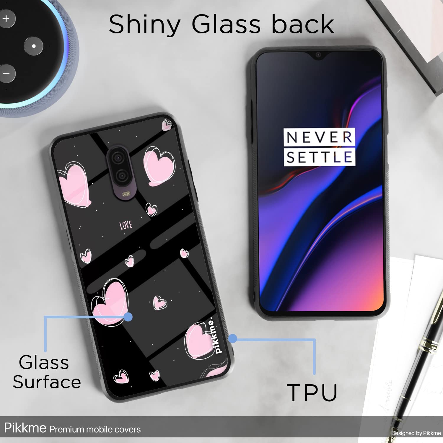 OnePlus 6T Hybrid back cover by Pikkme – photo 3