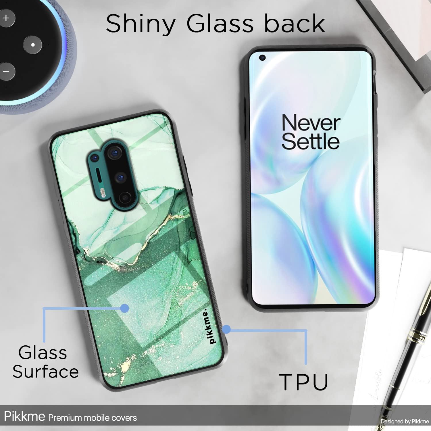 Pikkme Hybrid mobile back cover for OnePlus 8 Pro – photo 3