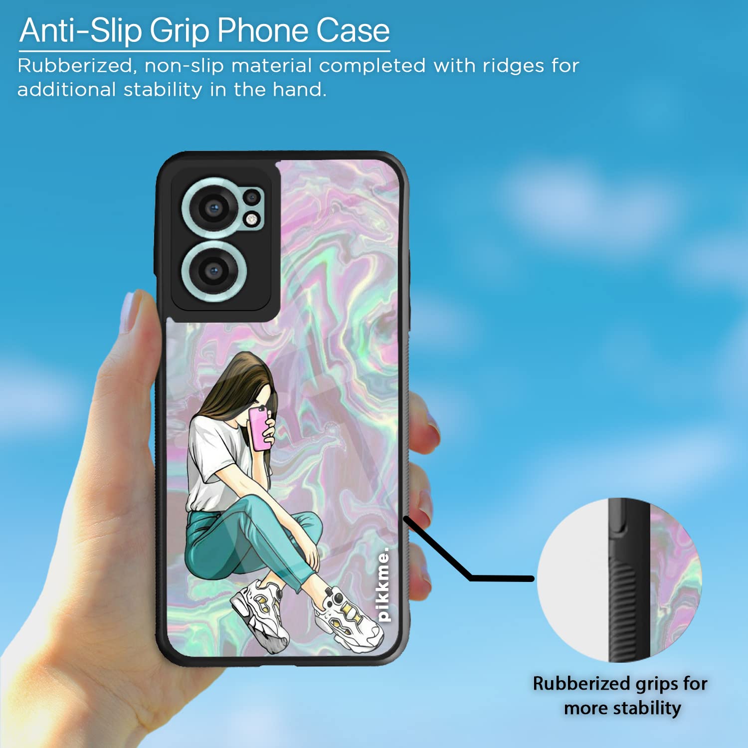 Pikkme OnePlus Nord CE 2 5G Hybrid phone cover – photo 5