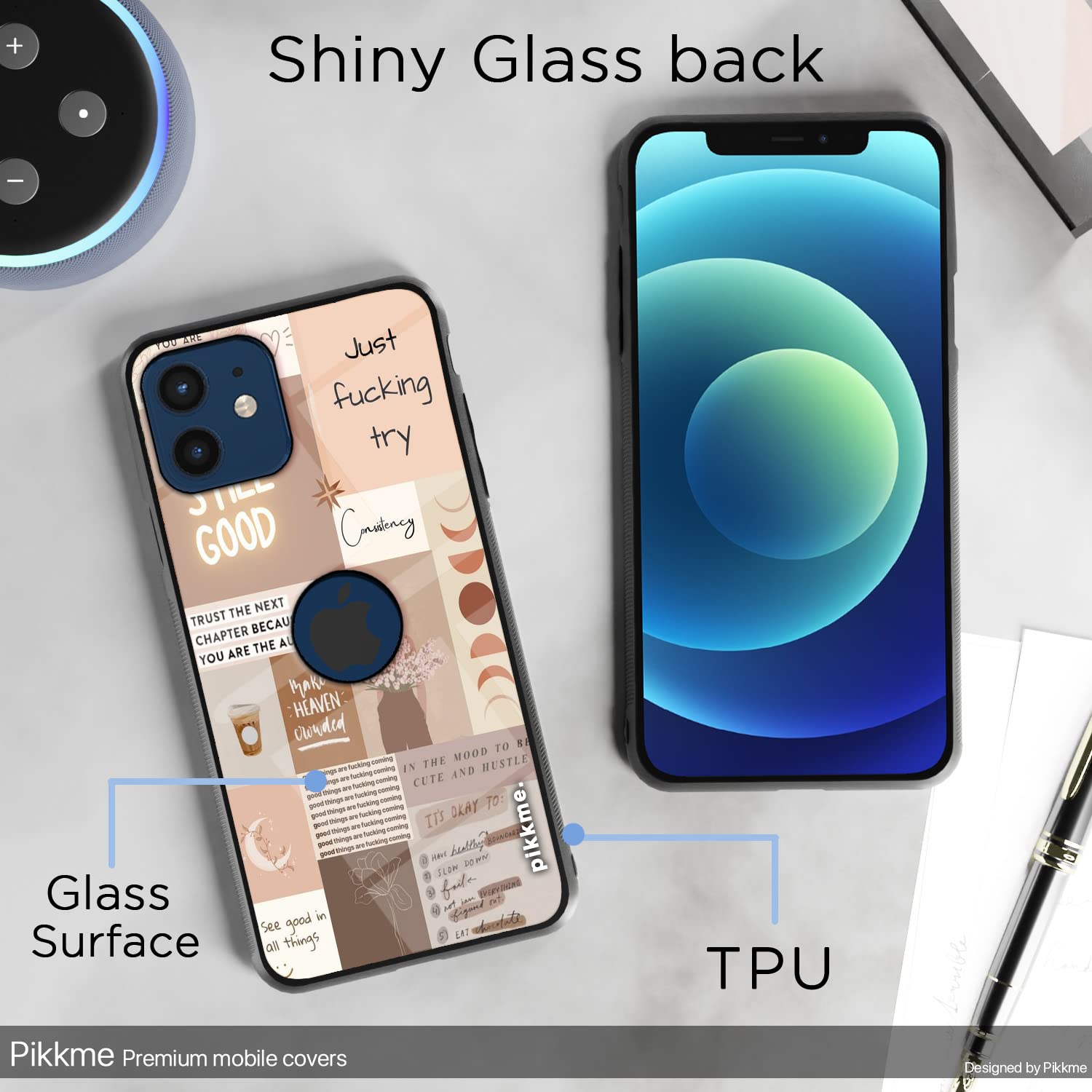 Hybrid Back cover for iPhone 12 – Pikkme – photo 3