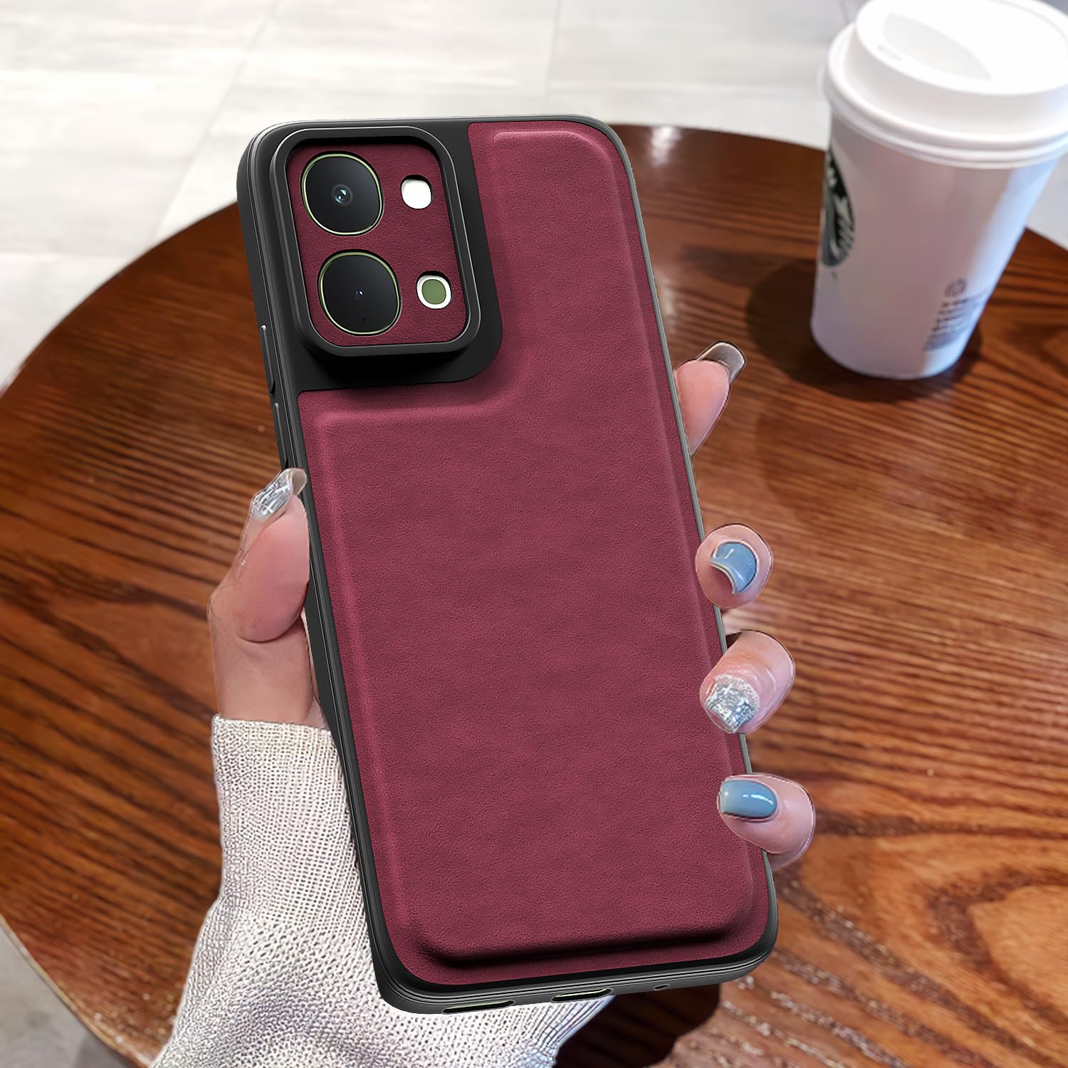 Vivo T5x/Y51 Pro/iQOO Z11x 5G mobile cover in purple by Pikkme – photo 7