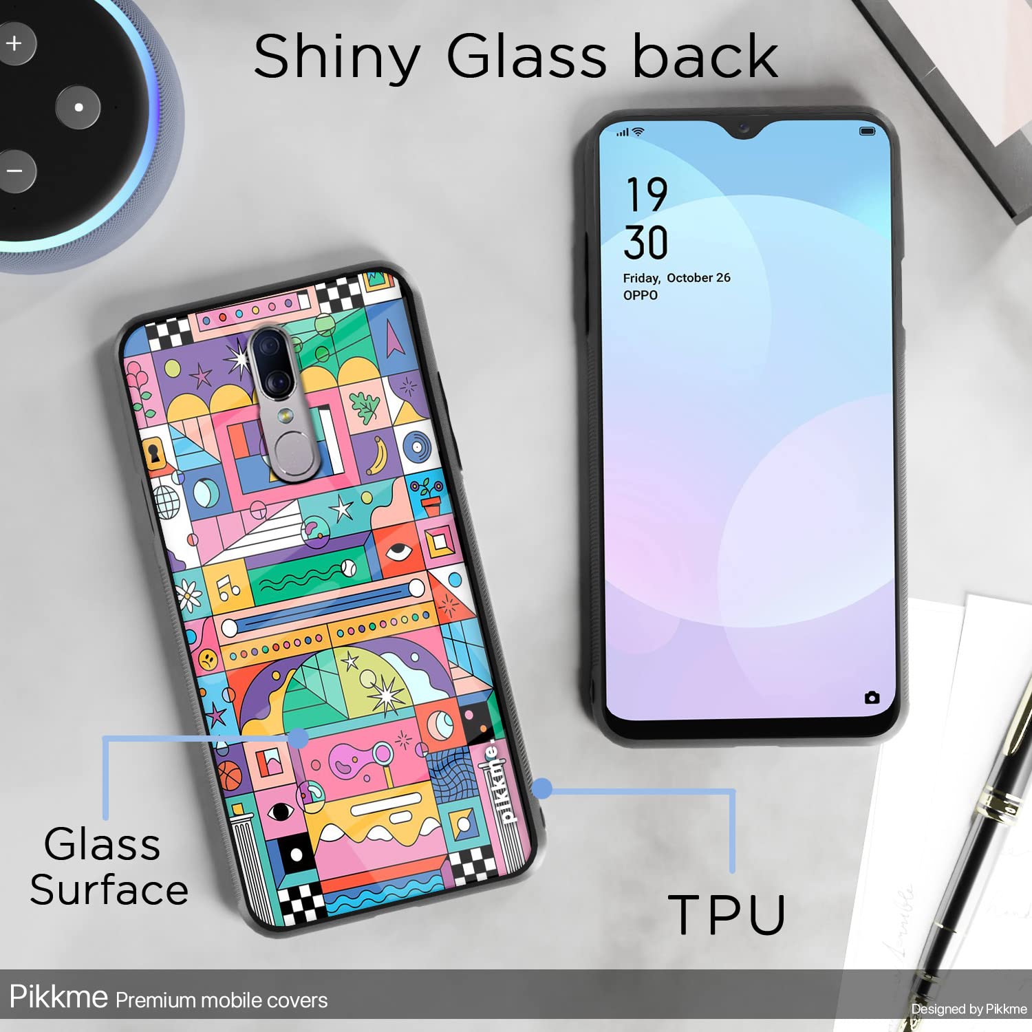 Oppo F11 mobile back cover by Pikkme – photo 3