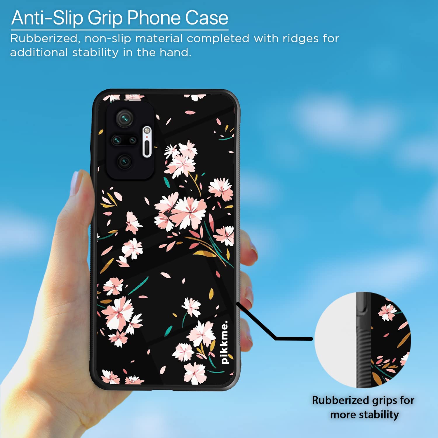 Pikkme Redmi Note 10 Pro/Note 10 Pro Max Flower back cover – photo 5