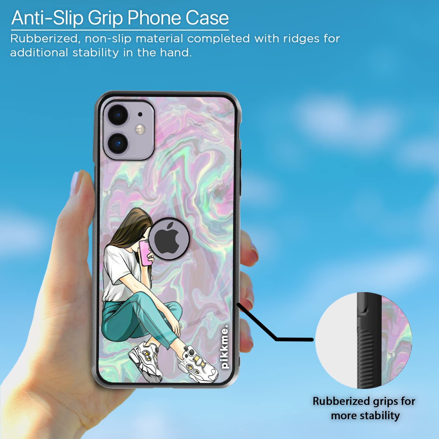 iPhone 11 Hybrid back cover by Pikkme – photo 5