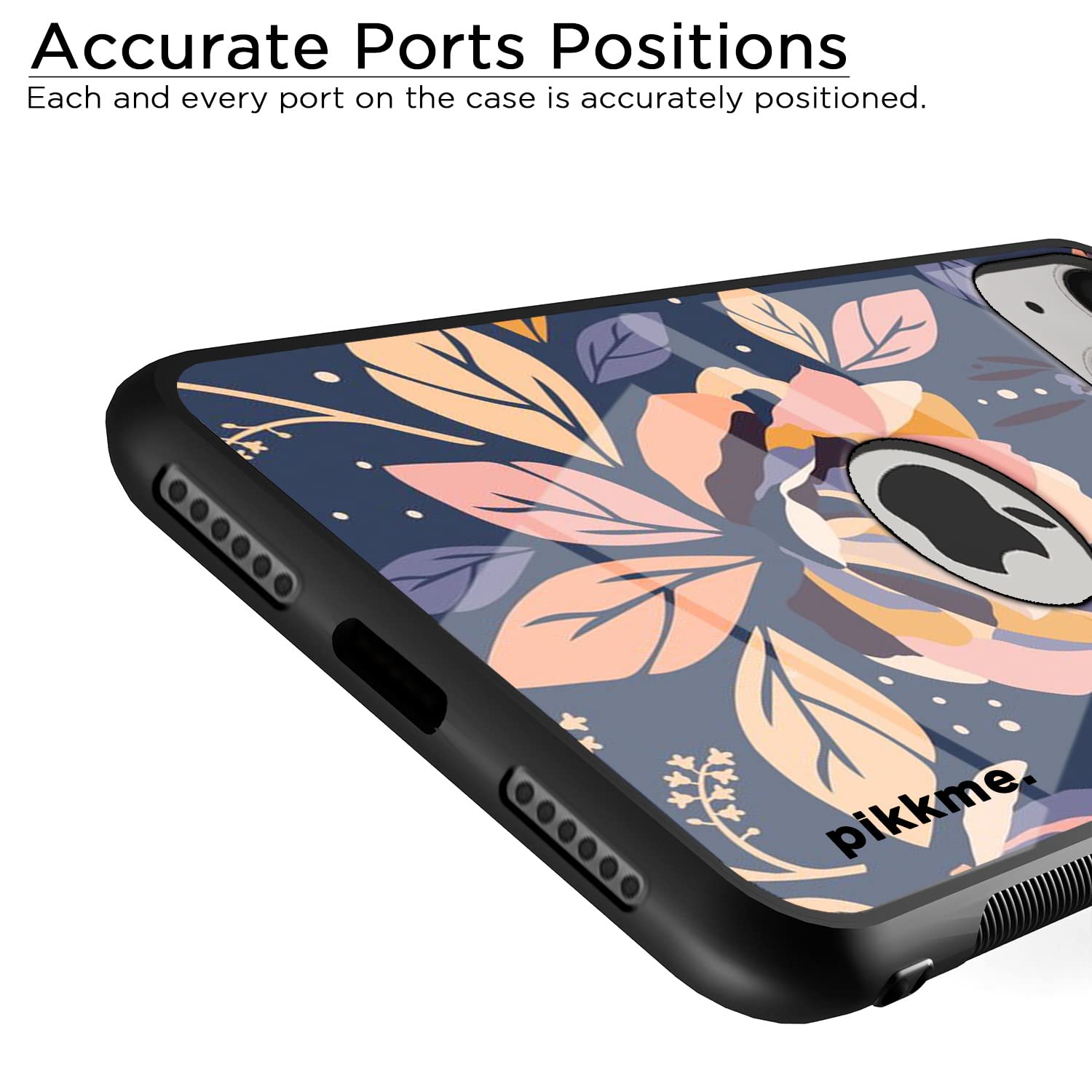 iPhone 14 Flower phone cover by Pikkme – photo 6