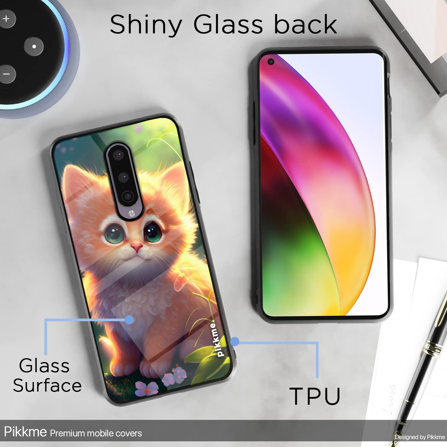Pikkme OnePlus 8 mobile back cover – photo 3