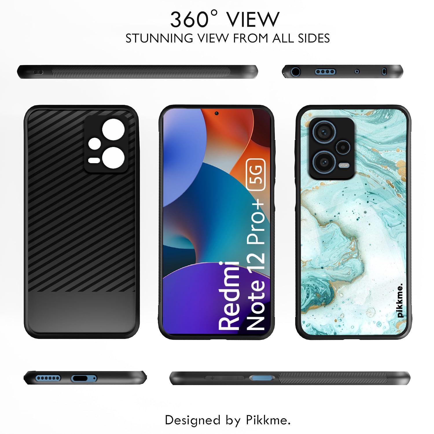 Redmi Note 12 Pro Plus 5G phone cover by Pikkme – photo 2