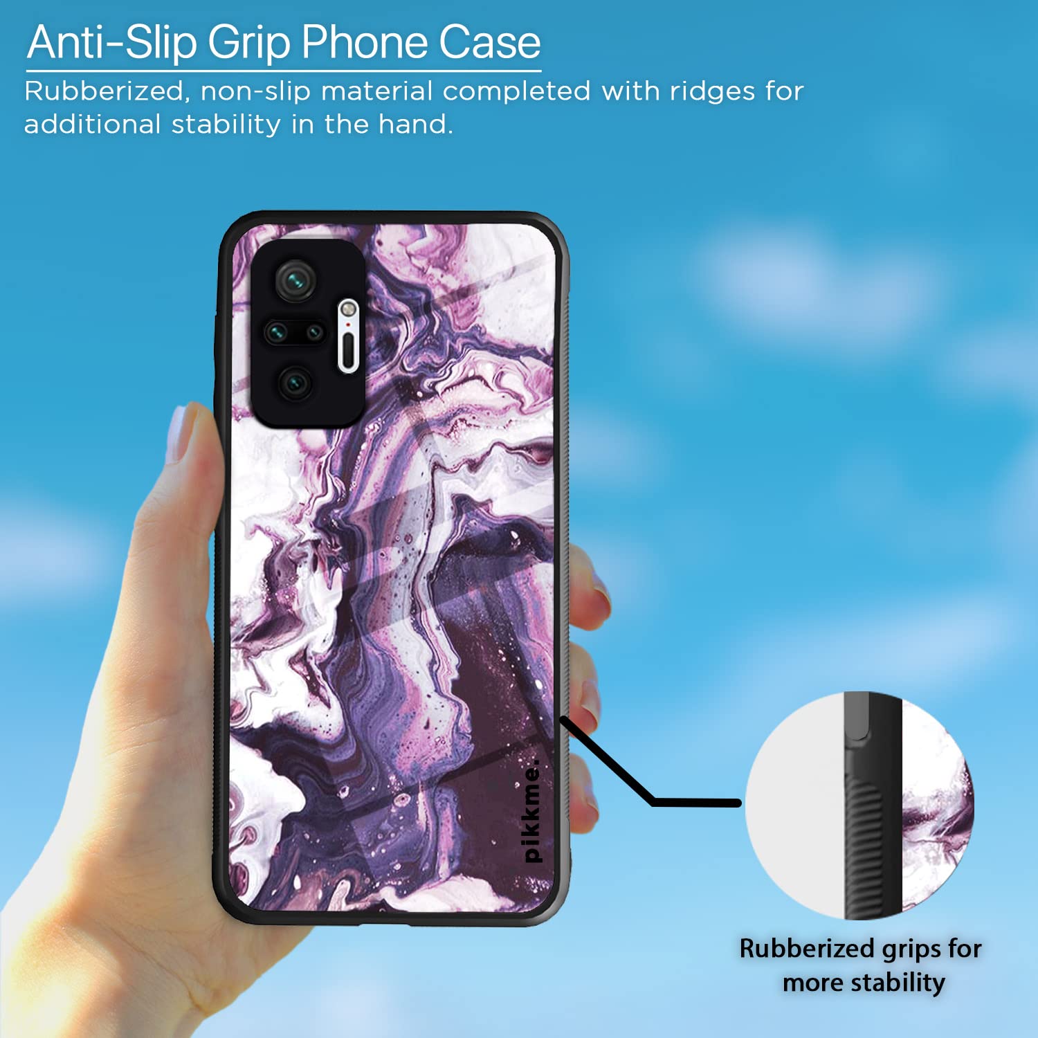 Pikkme Hybrid back cover for Redmi Note 10 Pro/Note 10 Pro Max – photo 5
