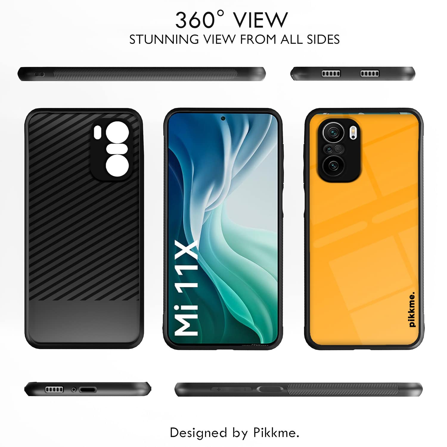 Pikkme Hybrid phone cover for Mi 11X/11X Pro – photo 2