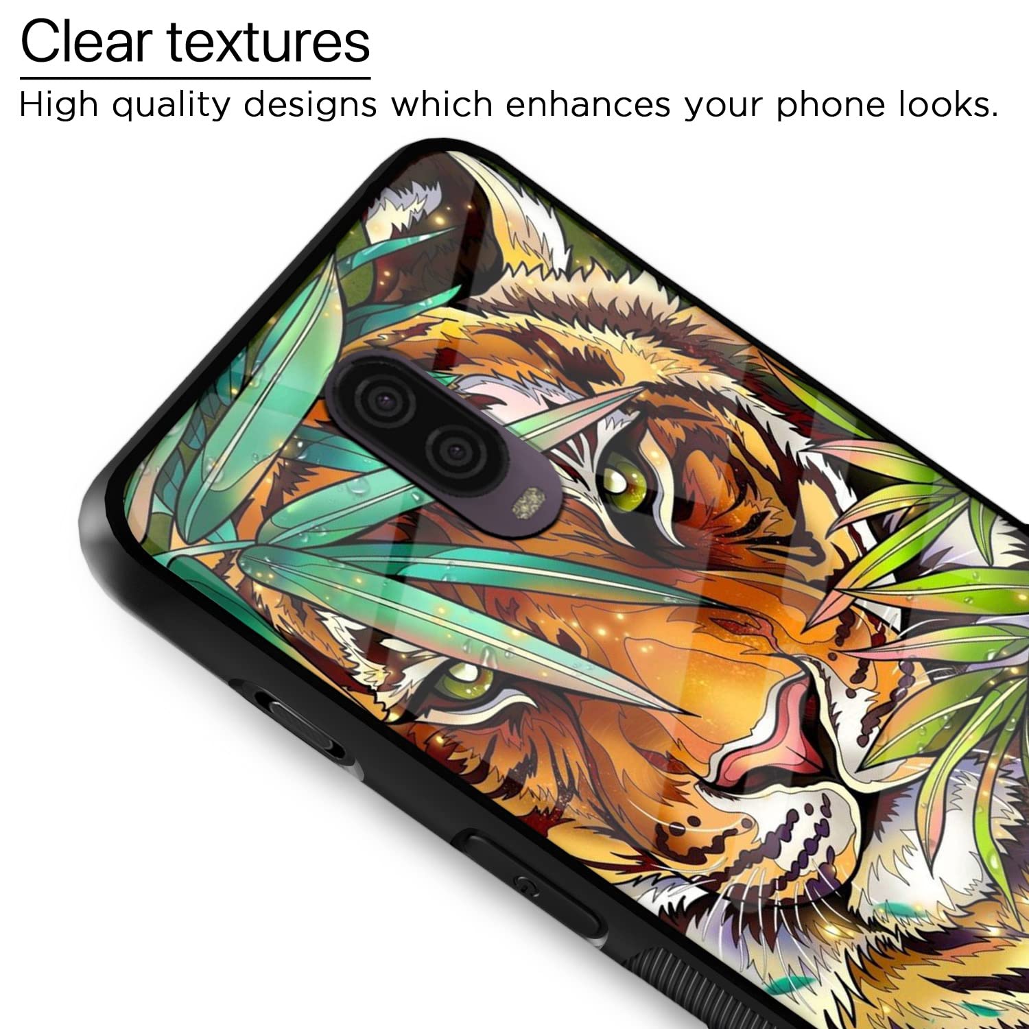 OnePlus 6T Hybrid mobile back cover by Pikkme – photo 4