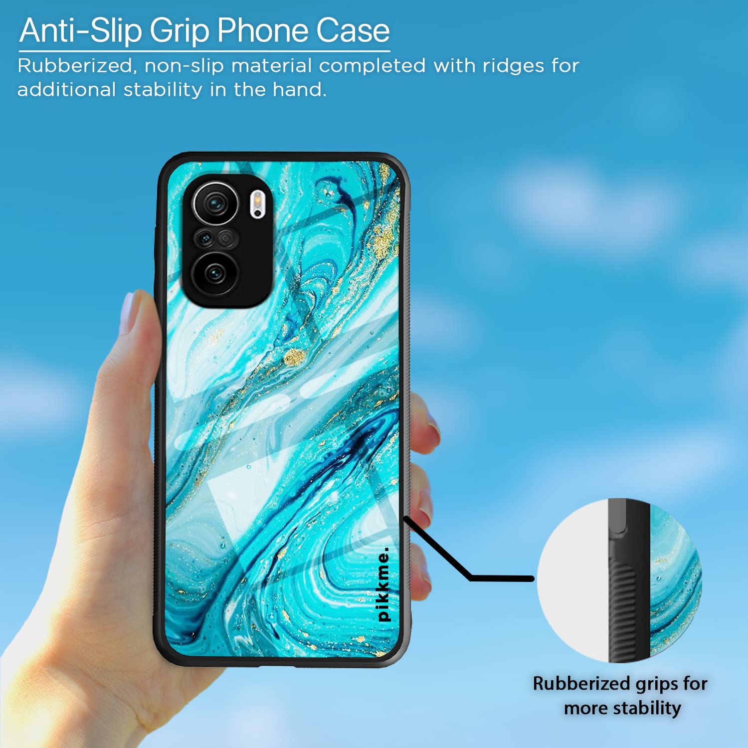 Mi 11X/11X Pro Hybrid back cover by Pikkme – photo 5