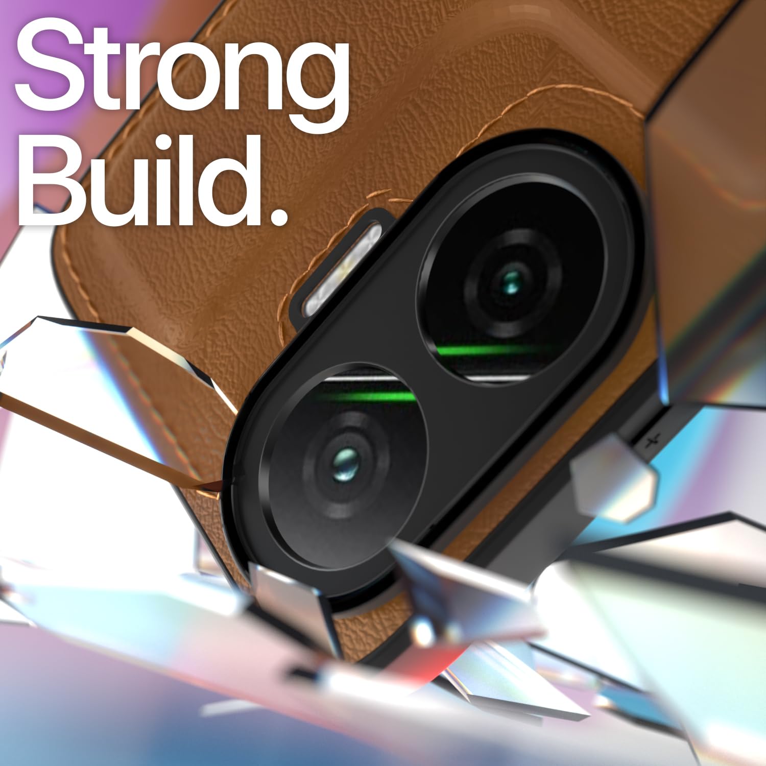 Pikkme Poco F7 5G brown mobile cover – photo 6