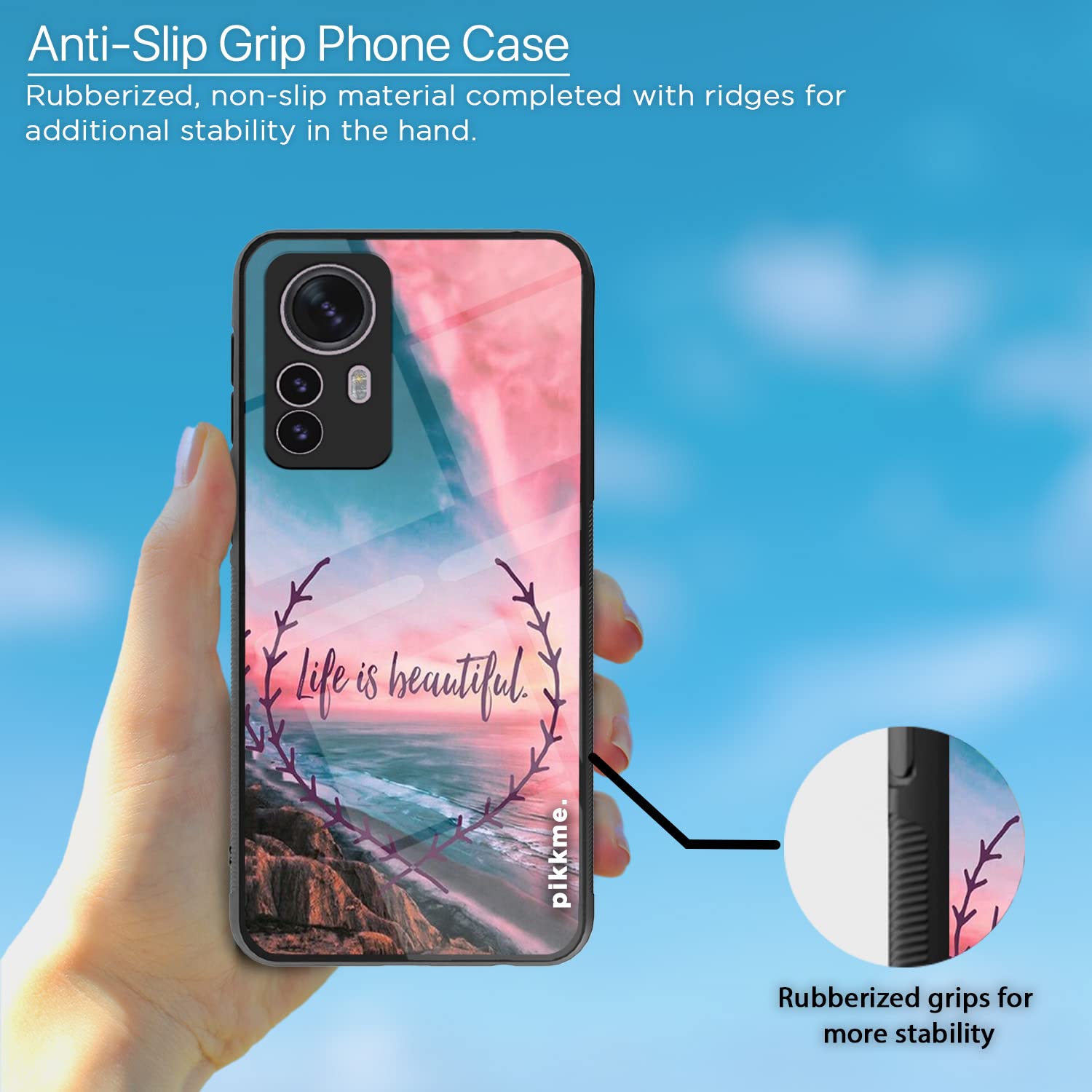 Mi 12 Pro 5G Hybrid phone cover by Pikkme – photo 5