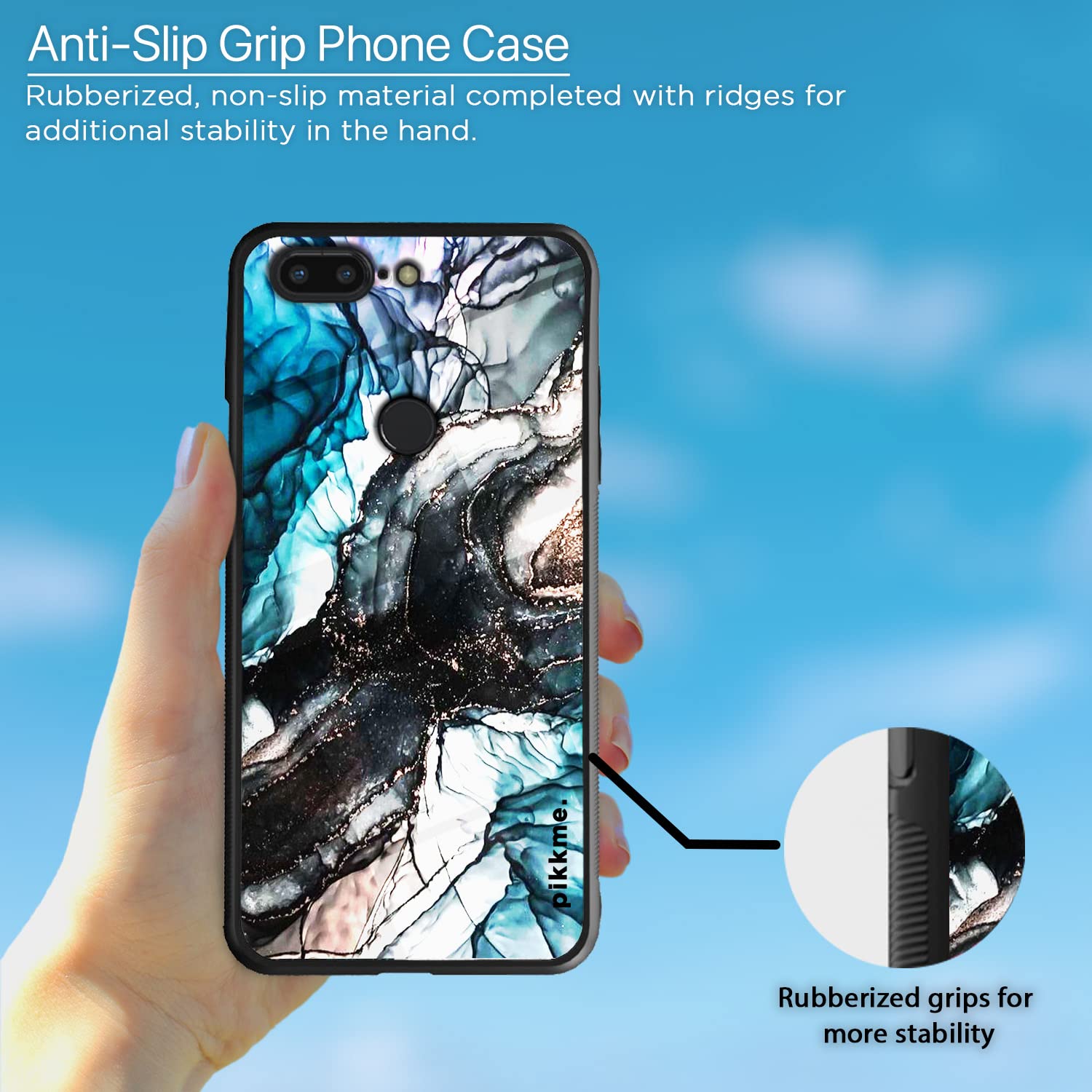Hybrid Mobile cover for OnePlus 5T – Pikkme – photo 4