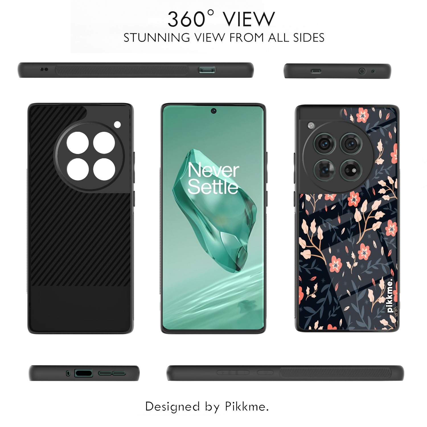 Pikkme OnePlus 12 5G Flower mobile cover – photo 2